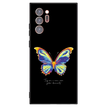 Picasee crna silikonska maskica za Samsung Galaxy Note 20 Ultra - Diamanty Black