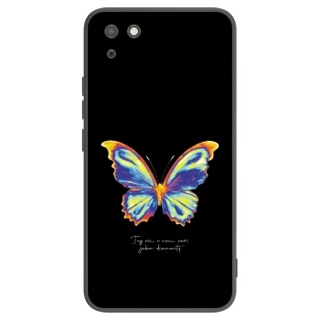 Maskica za Huawei Y5P - Diamanty Black
