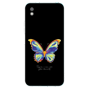 Picasee crna silikonska maskica za Xiaomi Redmi 9A - Diamanty Black