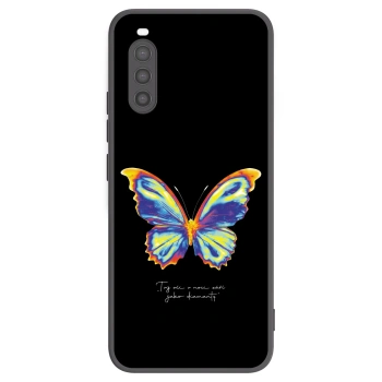 Maskica za Sony Xperia 10 II - Diamanty Black