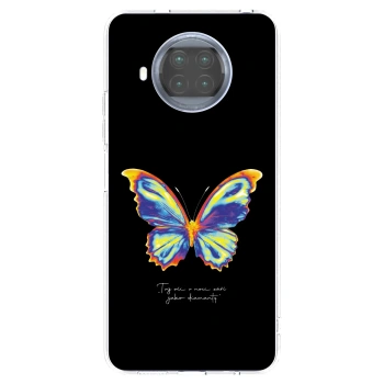 Picasee silikonska prozirna maskica za Xiaomi Mi 10T Lite - Diamanty Black