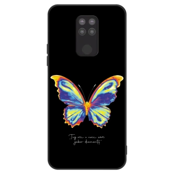 Maskica za Xiaomi Redmi Note 9 - Diamanty Black
