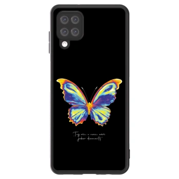 Picasee ULTIMATE CASE za Samsung Galaxy A12 A125F - Diamanty Black