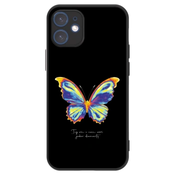 Picasee ULTIMATE CASE za Apple iPhone 12 mini - Diamanty Black
