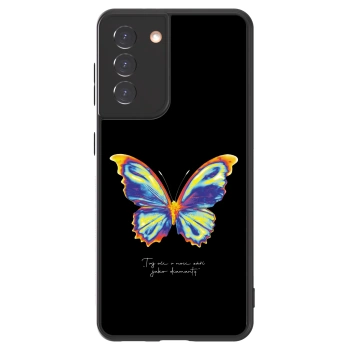 Picasee ULTIMATE CASE za Samsung Galaxy S21 5G G991B - Diamanty Black