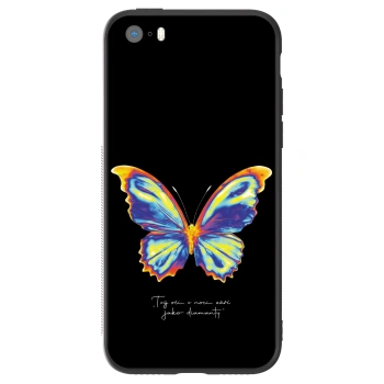 Maskica za Apple iPhone 5/5S/SE - Diamanty Black