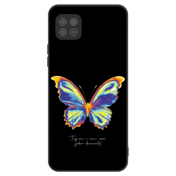 Maskica za Huawei P40 Lite - Diamanty Black