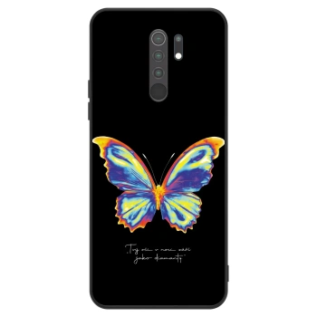 Maskica za Xiaomi Redmi 9 - Diamanty Black