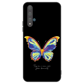 Maskica za Huawei Nova 5T - Diamanty Black