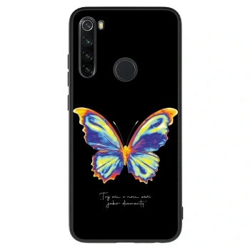 Maskica za Xiaomi Redmi Note 8 - Diamanty Black