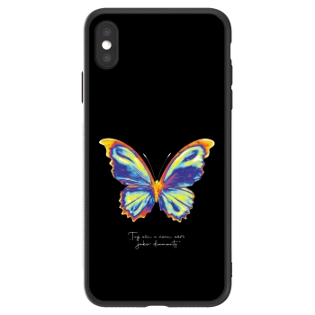 Picasee ULTIMATE CASE za Apple iPhone XS Max - Diamanty Black