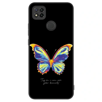 Maskica za Xiaomi Redmi 9C - Diamanty Black