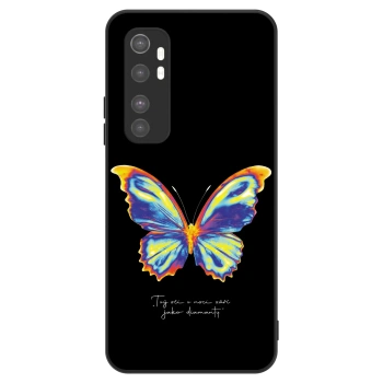 Maskica za Xiaomi Mi Note 10 Lite - Diamanty Black