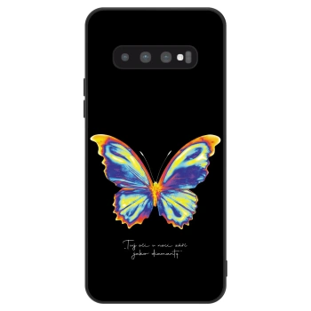 Maskica za Samsung Galaxy S10 G973 - Diamanty Black