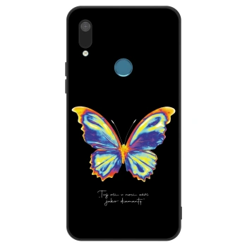 Maskica za Huawei Y7 2019 - Diamanty Black