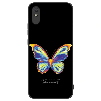 Maskica za Xiaomi Redmi 9A - Diamanty Black