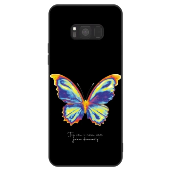 Maskica za Samsung Galaxy S8 G950F - Diamanty Black