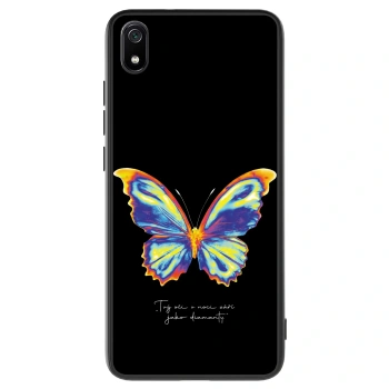 Maskica za Xiaomi Redmi 7A - Diamanty Black