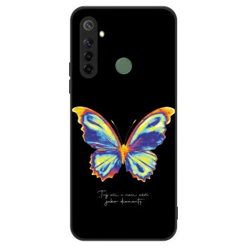 Maskica za Realme 6i - Diamanty Black