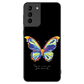 Maskica za Samsung Galaxy S21+ 5G G996F - Diamanty Black