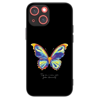 Picasee ULTIMATE CASE za Apple iPhone 13 mini - Diamanty Black