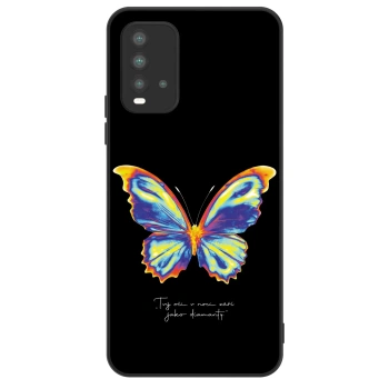 Maskica za Xiaomi Redmi 9T - Diamanty Black