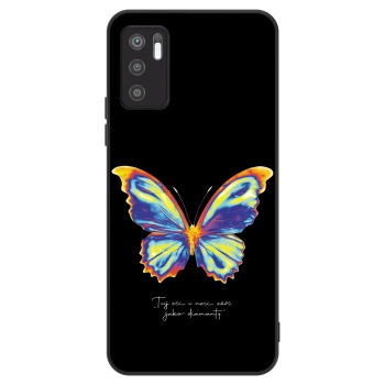 Maskica za Xiaomi Redmi Note 10 5G - Diamanty Black