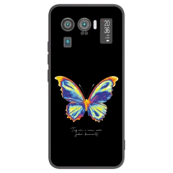 Picasee crna silikonska maskica za Xiaomi Mi 11 Ultra - Diamanty Black