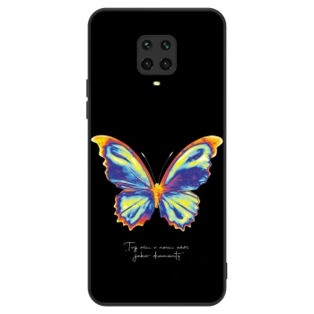 Maskica za Xiaomi Redmi Note 9S - Diamanty Black