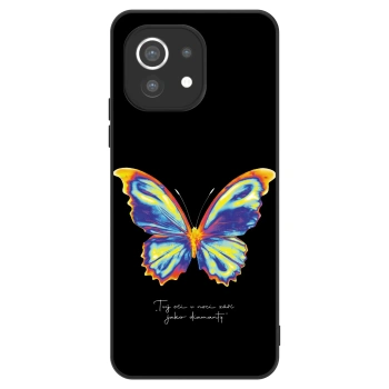 Maskica za Xiaomi Mi 11 - Diamanty Black