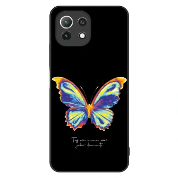 Maskica za Xiaomi Mi 11 Lite - Diamanty Black
