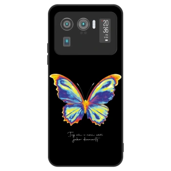 Maskica za Xiaomi Mi 11 Ultra - Diamanty Black