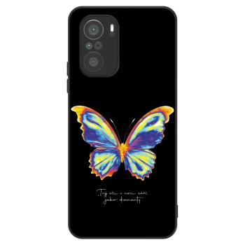 Maskica za Xiaomi Poco F3 - Diamanty Black
