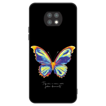 Maskica za Xiaomi Redmi Note 9T - Diamanty Black