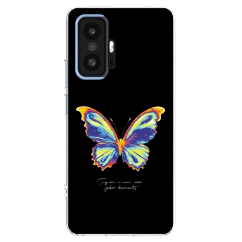 Picasee silikonska prozirna maskica za Xiaomi 11T - Diamanty Black