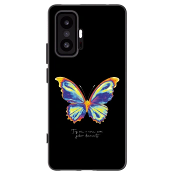Picasee crna silikonska maskica za Xiaomi 11T Pro - Diamanty Black
