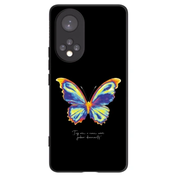Picasee crna silikonska maskica za Huawei Nova 9 - Diamanty Black