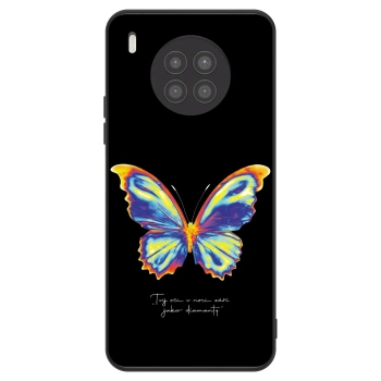Maskica za Huawei Nova 8i - Diamanty Black