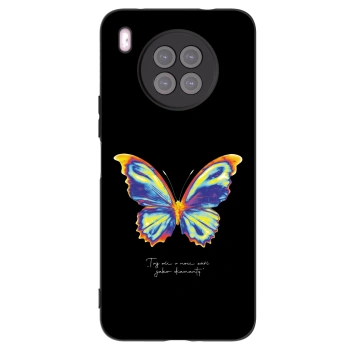 Picasee crna silikonska maskica za Huawei Nova 8i - Diamanty Black