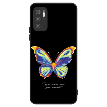 Maskica za Xiaomi Poco M3 Pro 5G - Diamanty Black