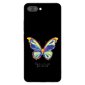 Maskica za Honor 10 - Diamanty Black