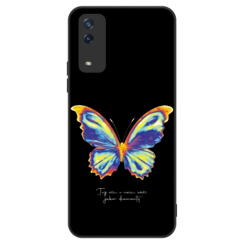 Maskica za Vivo Y11s - Diamanty Black