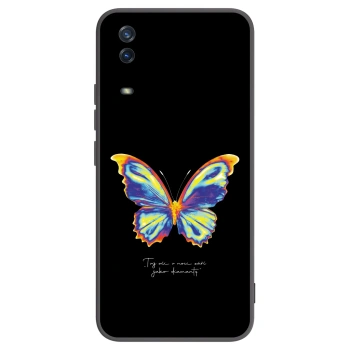 Picasee crna silikonska maskica za Vivo Y11s - Diamanty Black