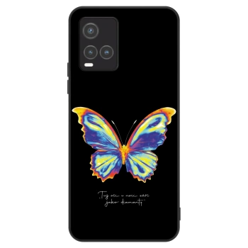 Maskica za Vivo Y33s - Diamanty Black