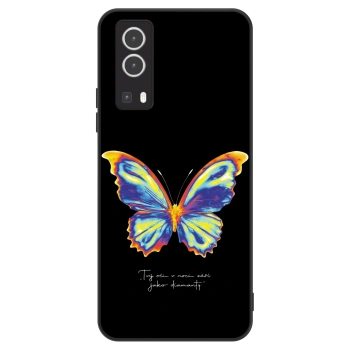 Maskica za Vivo Y72 5G - Diamanty Black