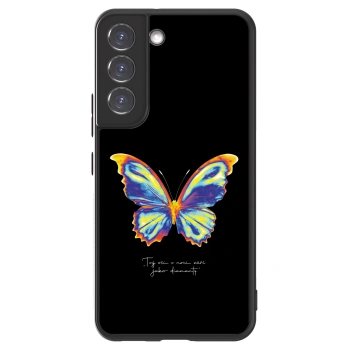 Picasee ULTIMATE CASE za Samsung Galaxy S22 5G - Diamanty Black