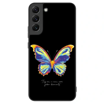 Maskica za Samsung Galaxy S22+ 5G - Diamanty Black