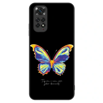 Maskica za Xiaomi Redmi Note 11 - Diamanty Black