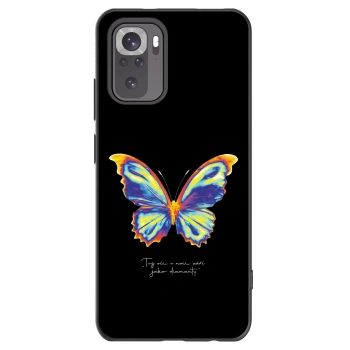 Picasee crna silikonska maskica za Xiaomi Redmi Note 11S 4G - Diamanty Black