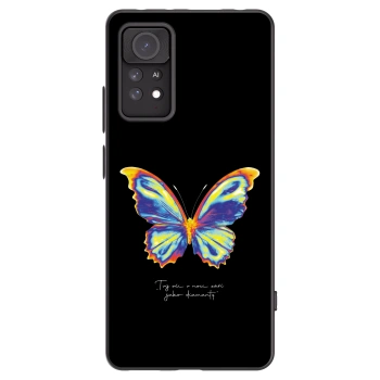 Picasee crna silikonska maskica za Xiaomi Redmi Note 11 Pro - Diamanty Black